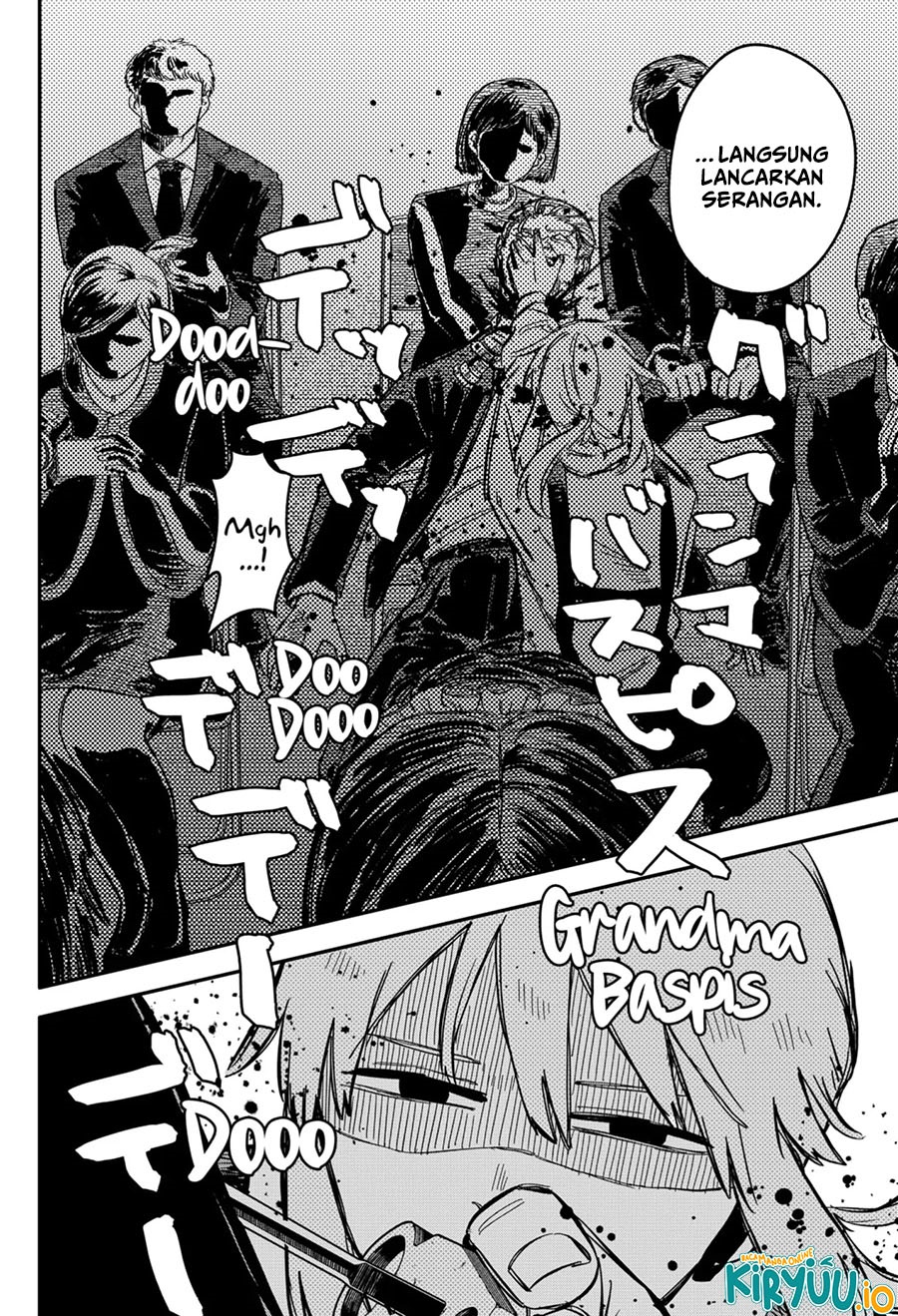 Youchien Wars chapter 46