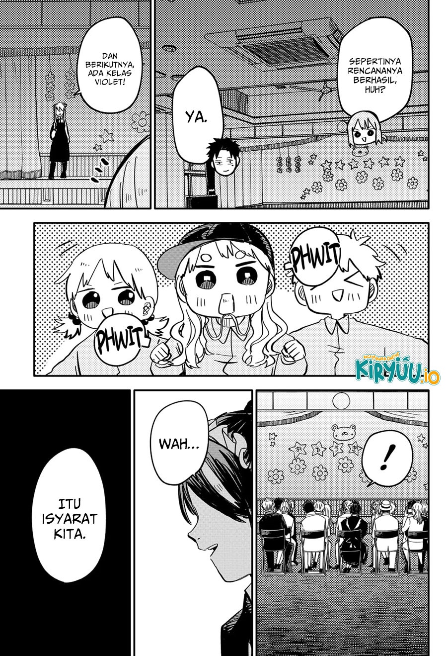 Youchien Wars chapter 46