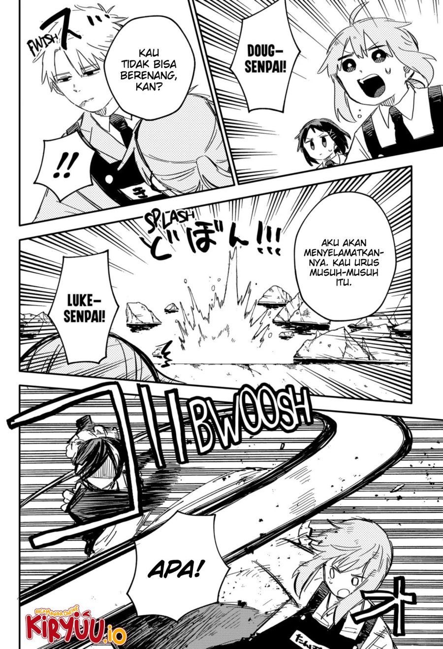 Youchien Wars Chapter 49 Bahasa Indonesia