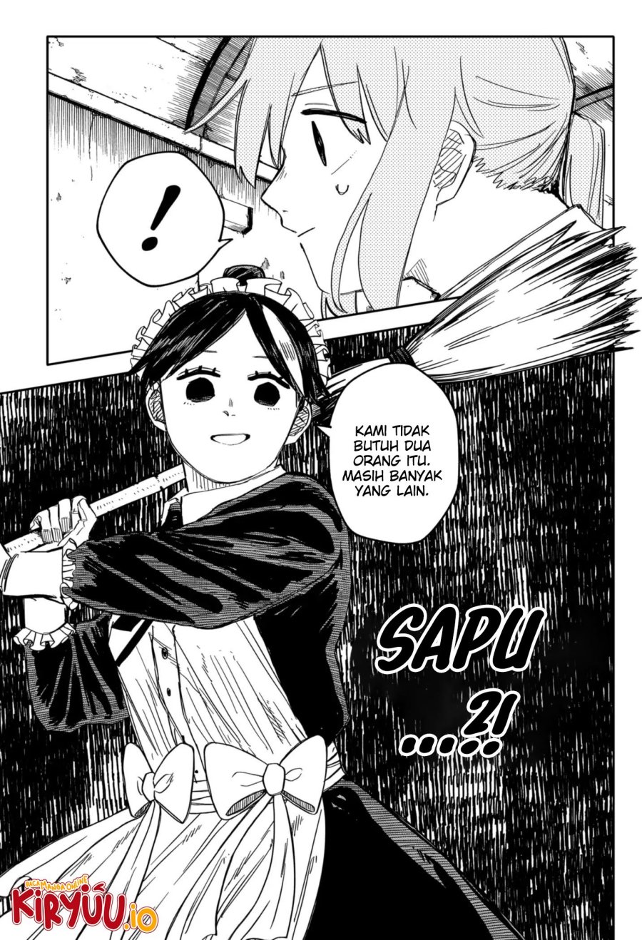 Youchien Wars Chapter 49 Bahasa Indonesia