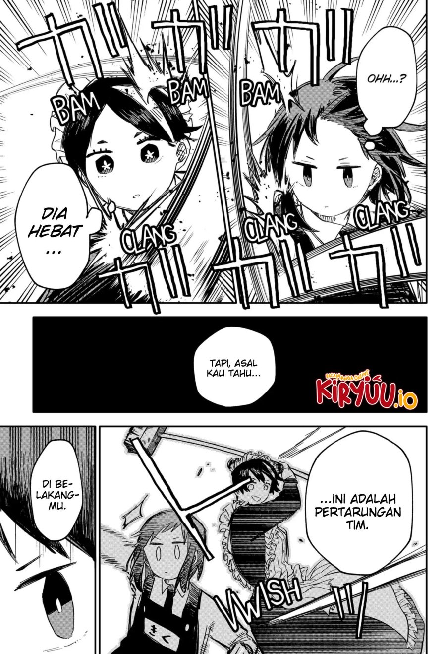 Youchien Wars Chapter 49 Bahasa Indonesia