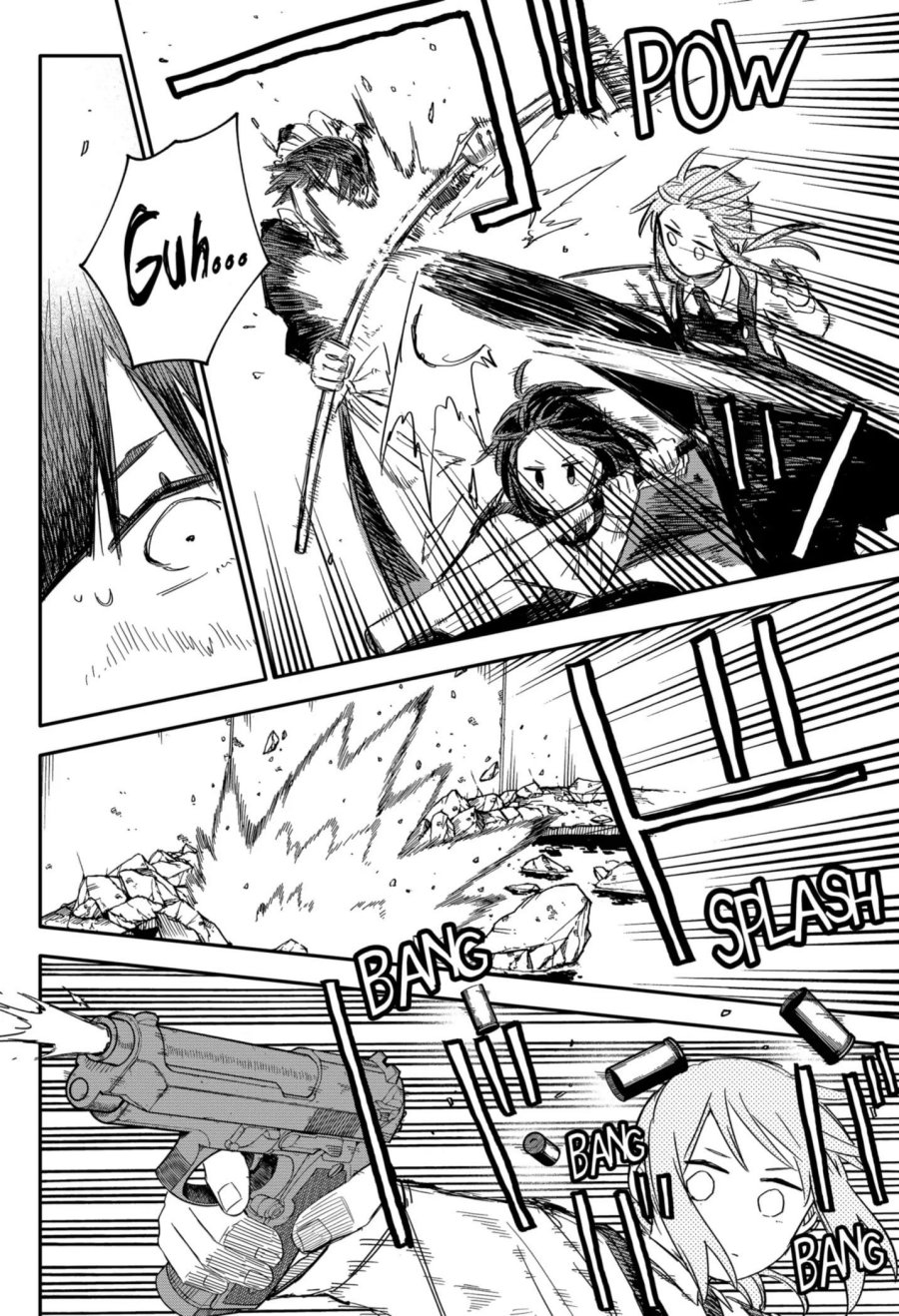 Youchien Wars Chapter 49 Bahasa Indonesia