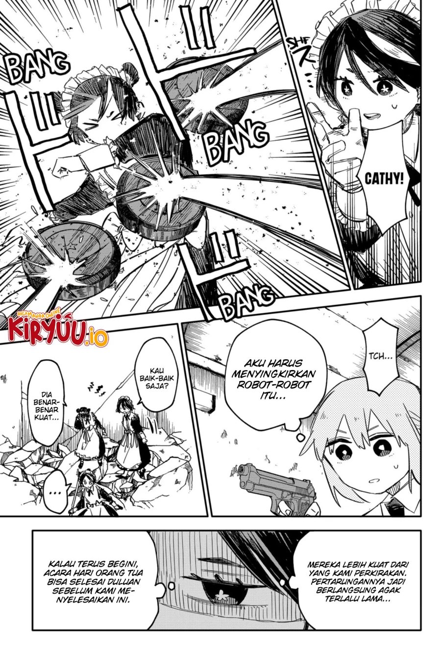 Youchien Wars Chapter 49 Bahasa Indonesia