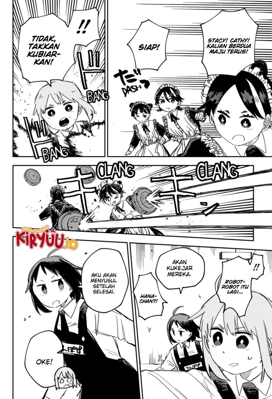 Youchien Wars Chapter 49 Bahasa Indonesia