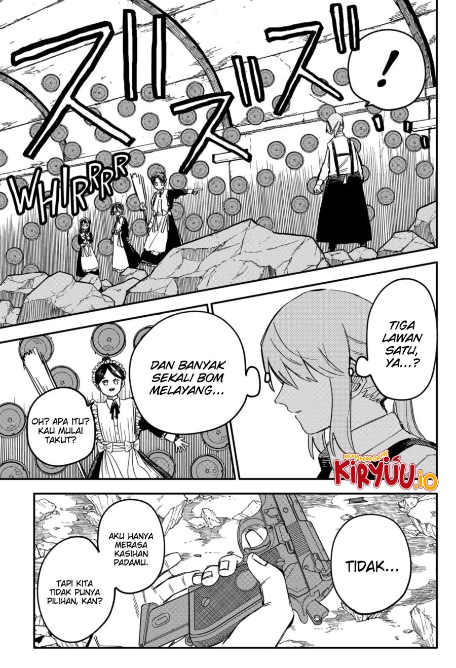 Youchien Wars Chapter 49 Bahasa Indonesia
