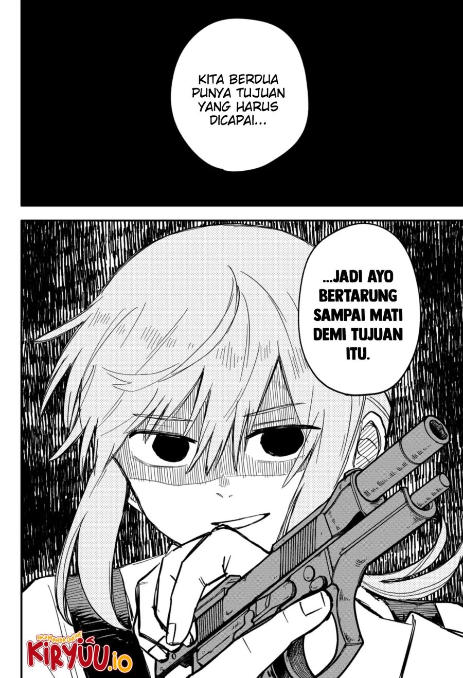 Youchien Wars Chapter 49 Bahasa Indonesia