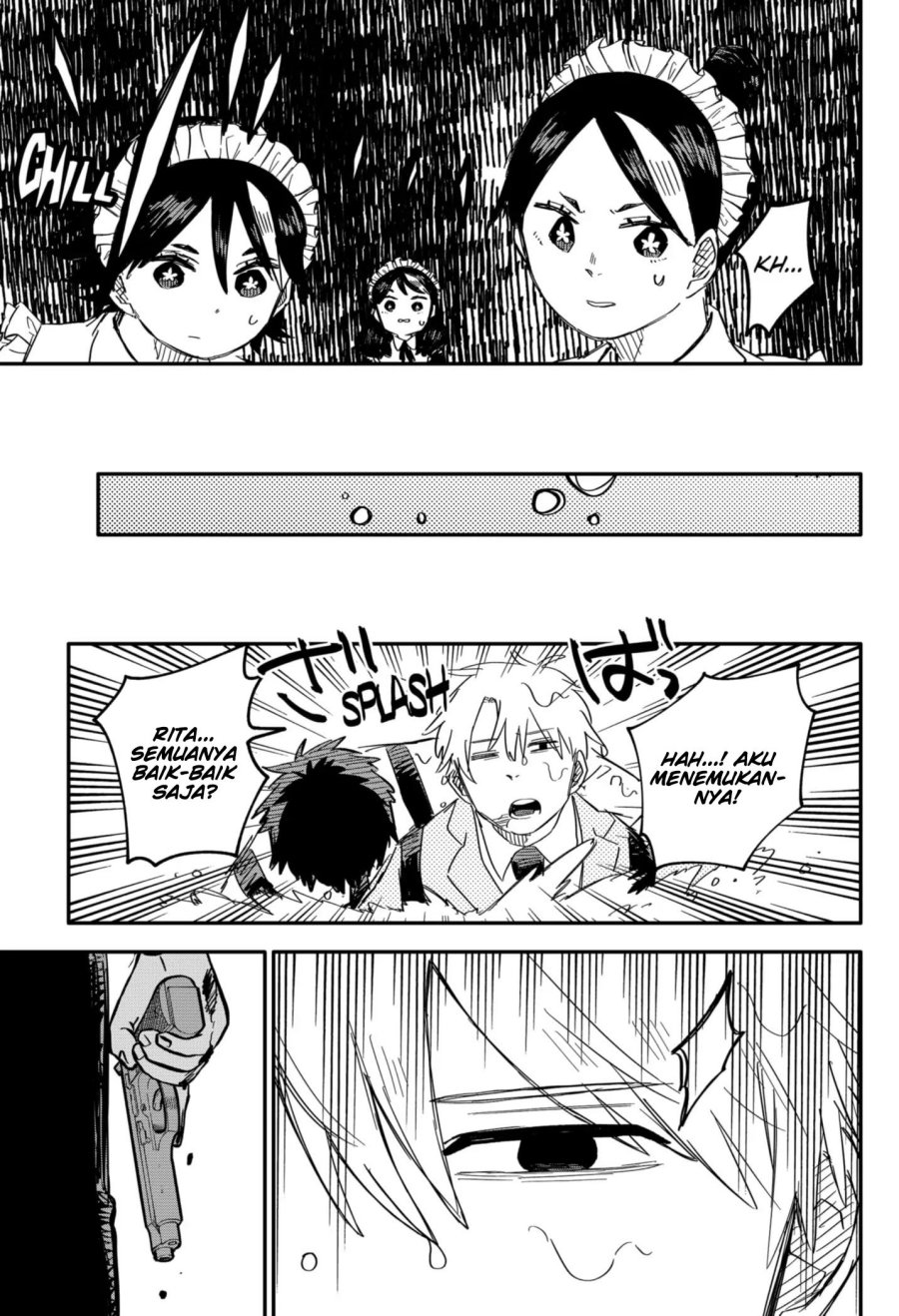 Youchien Wars Chapter 49 Bahasa Indonesia