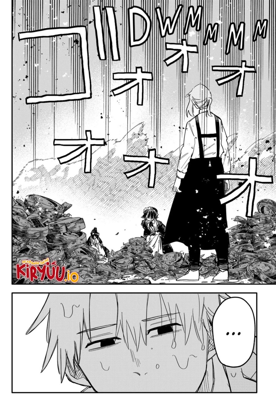 Youchien Wars Chapter 49 Bahasa Indonesia