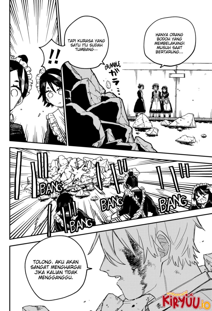 Youchien Wars Chapter 49 Bahasa Indonesia