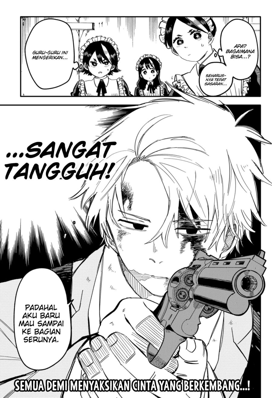 Youchien Wars Chapter 49 Bahasa Indonesia