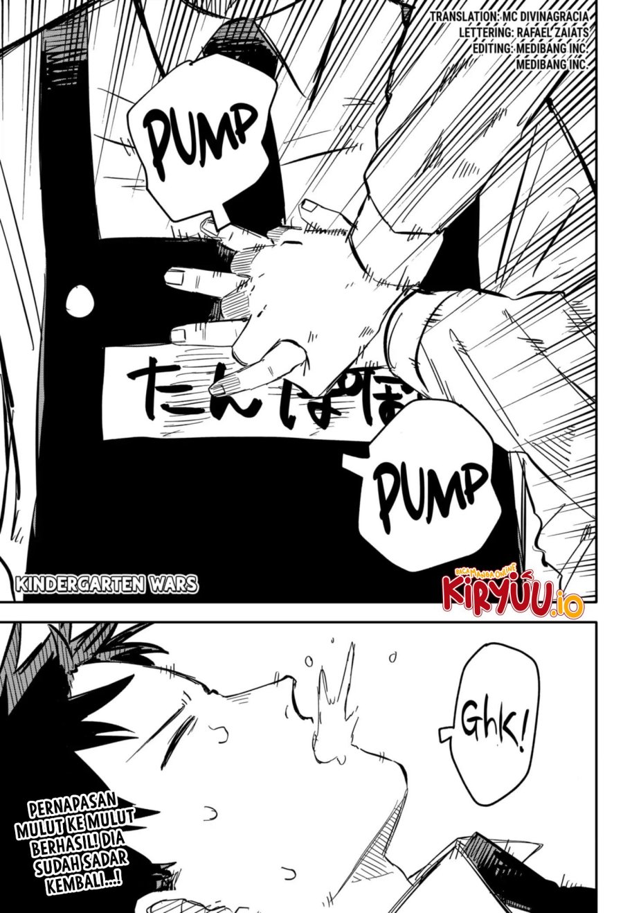 Youchien Wars Chapter 50 Bahasa Indonesia