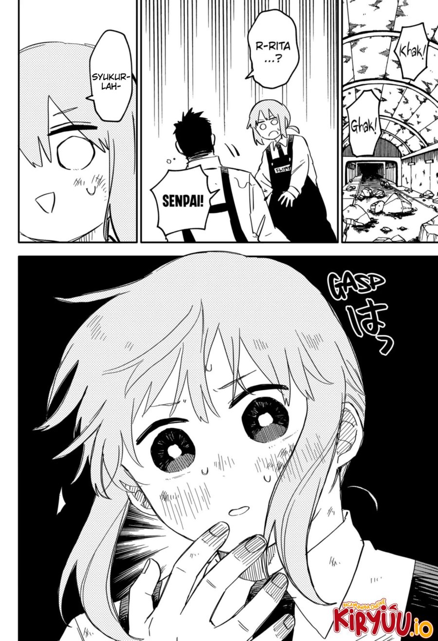 Youchien Wars Chapter 50 Bahasa Indonesia