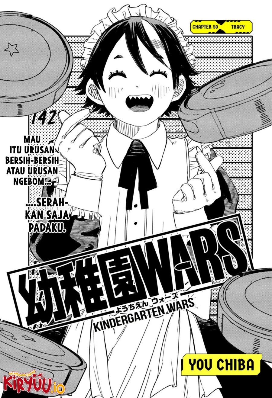 Youchien Wars Chapter 50 Bahasa Indonesia