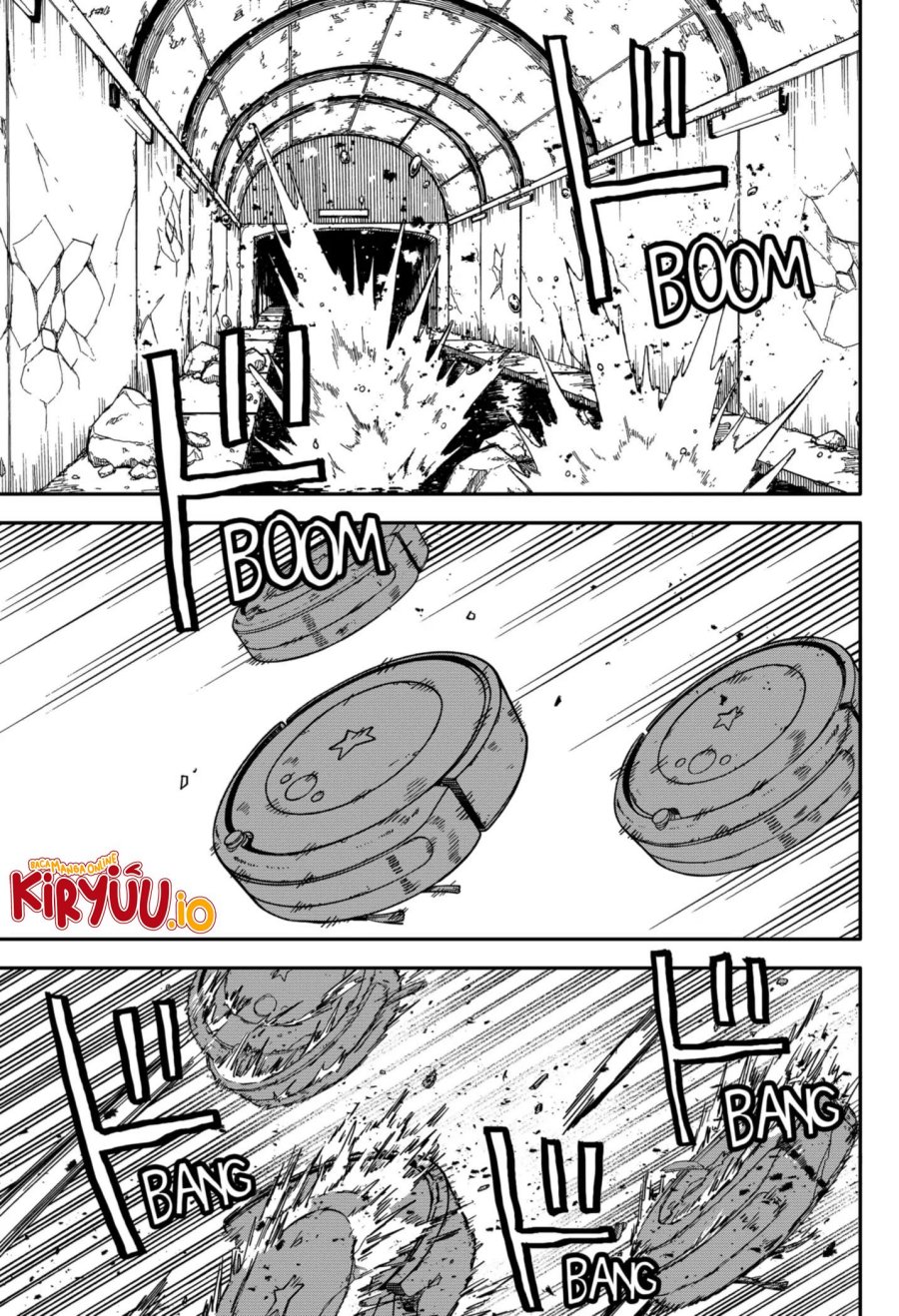 Youchien Wars Chapter 50 Bahasa Indonesia