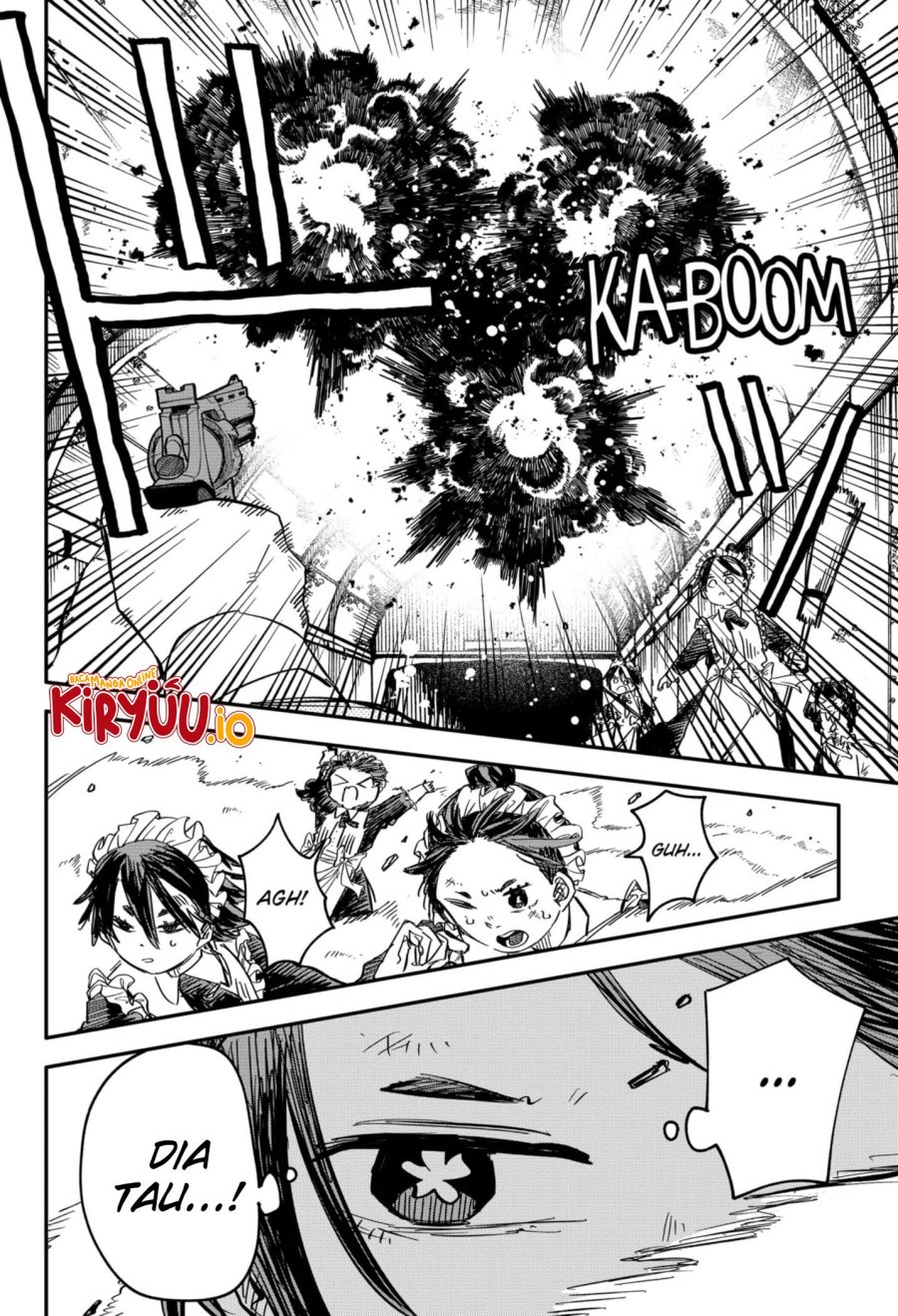 Youchien Wars Chapter 50 Bahasa Indonesia