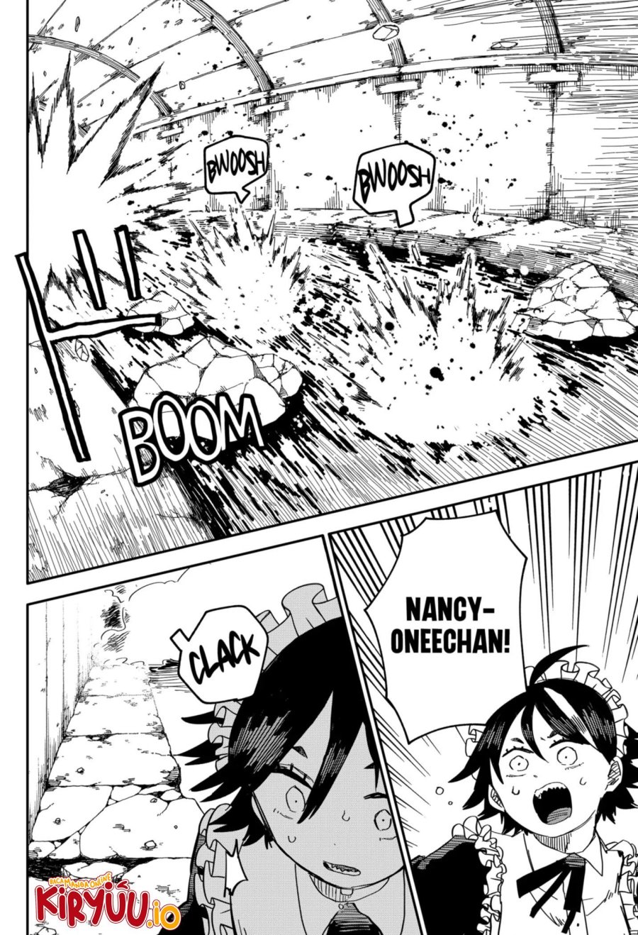 Youchien Wars Chapter 50 Bahasa Indonesia