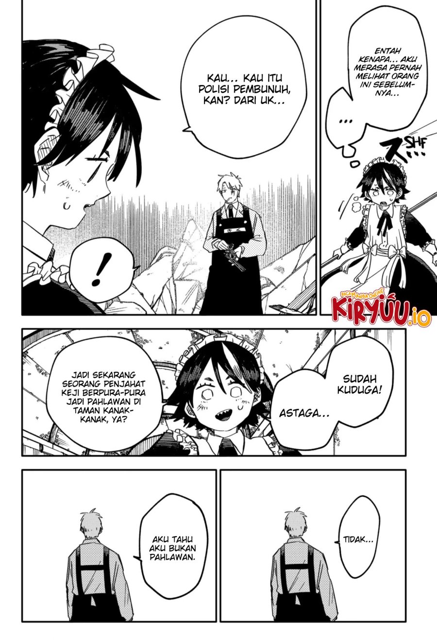 Youchien Wars Chapter 50 Bahasa Indonesia