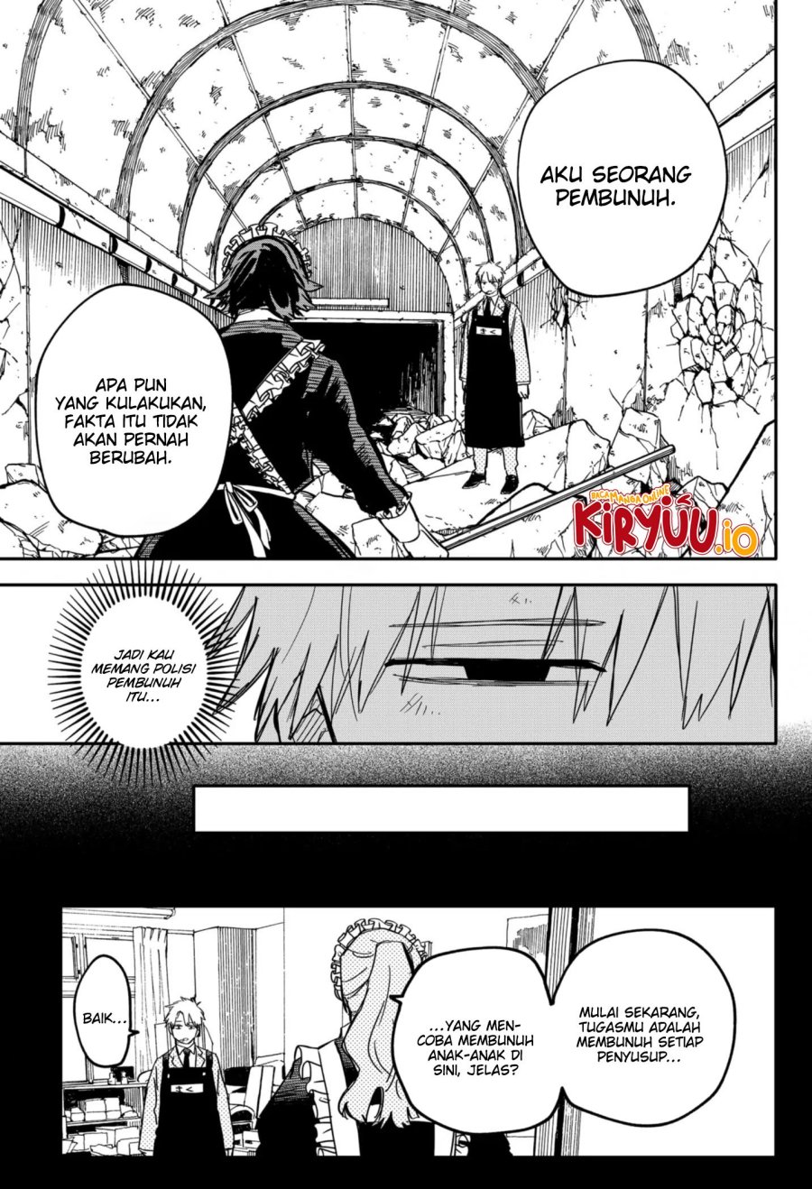 Youchien Wars Chapter 50 Bahasa Indonesia