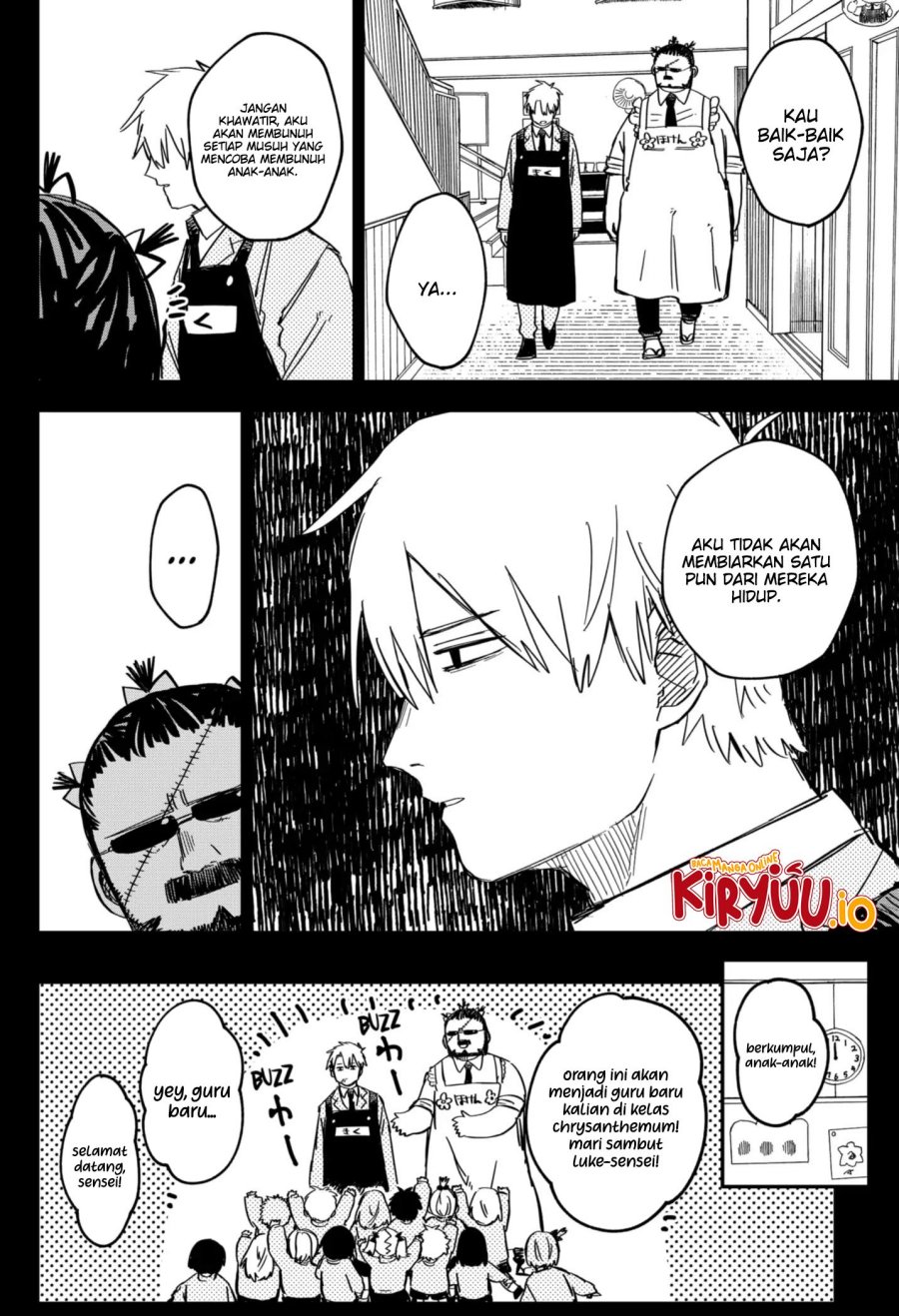 Youchien Wars Chapter 50 Bahasa Indonesia