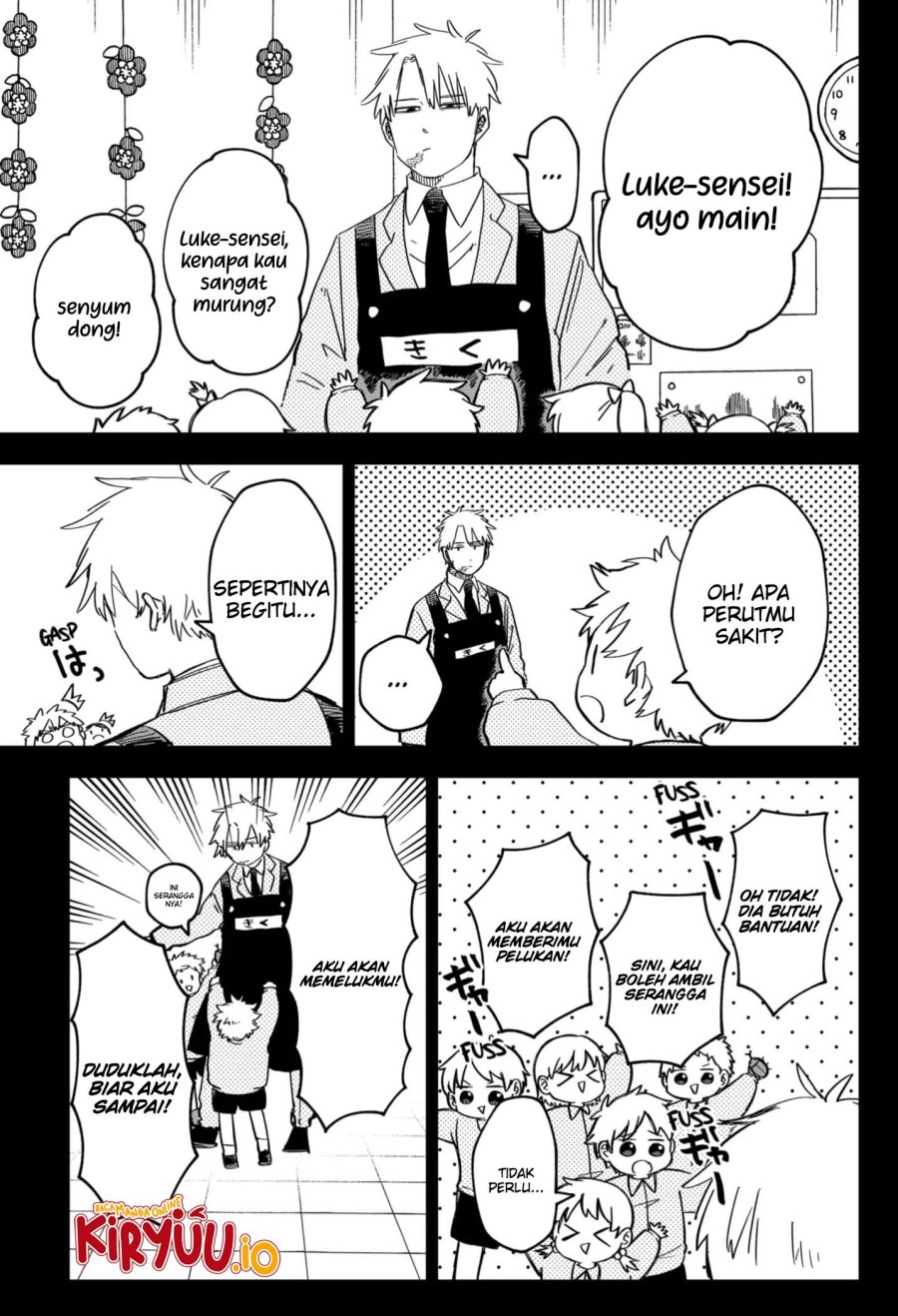 Youchien Wars Chapter 50 Bahasa Indonesia