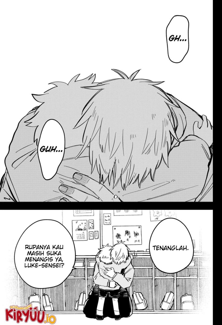 Youchien Wars Chapter 50 Bahasa Indonesia