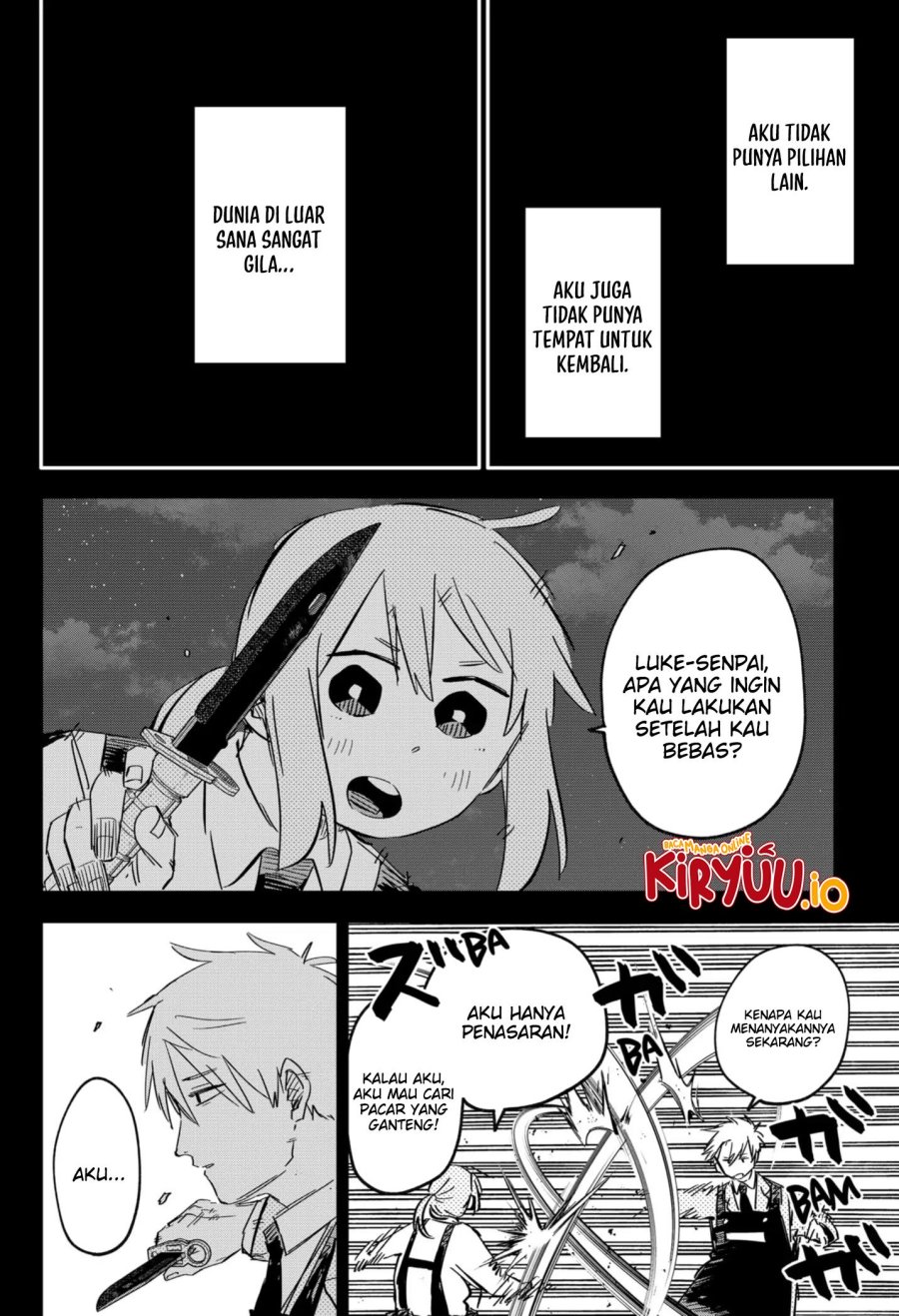 Youchien Wars Chapter 50 Bahasa Indonesia