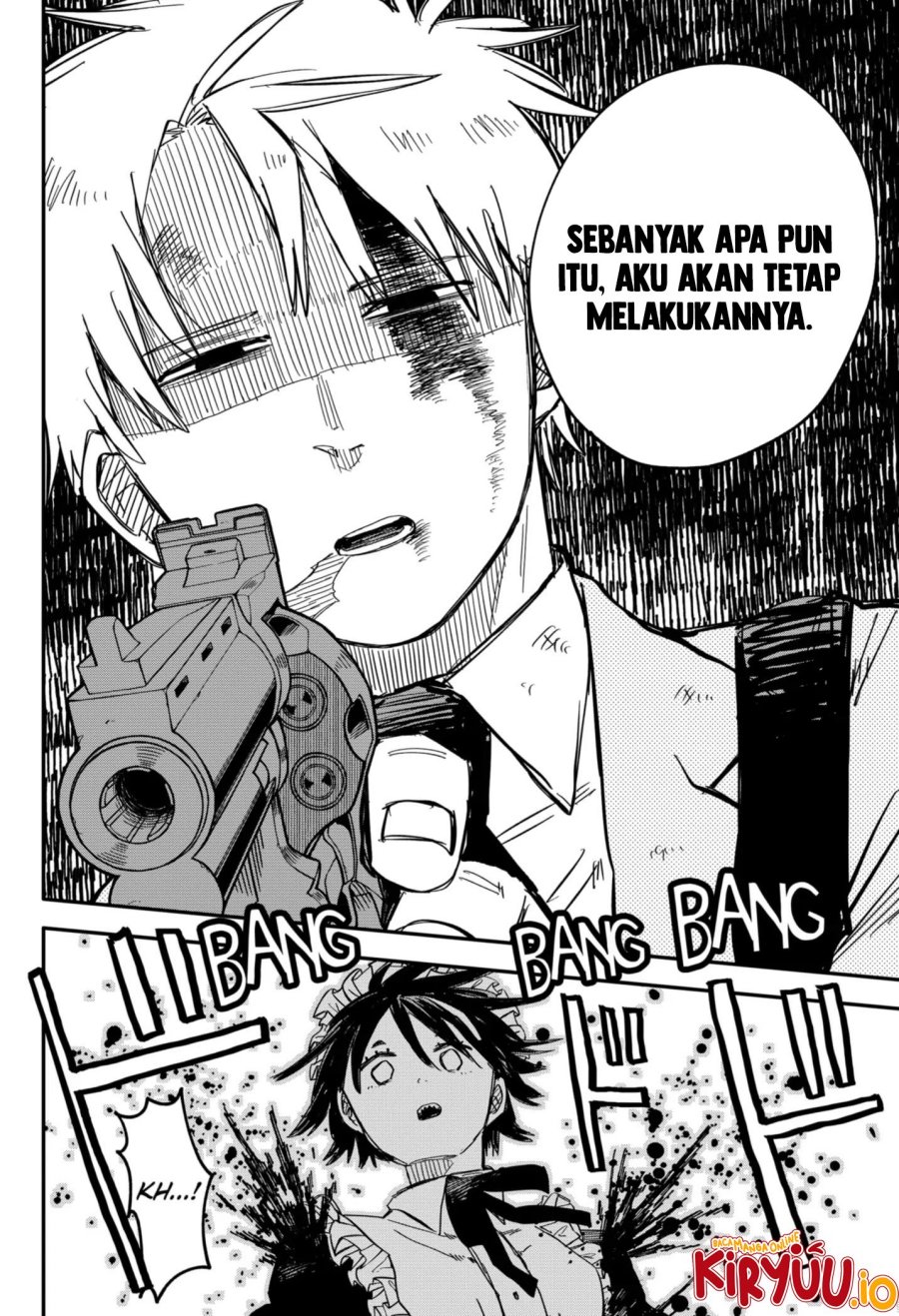 Youchien Wars Chapter 50 Bahasa Indonesia