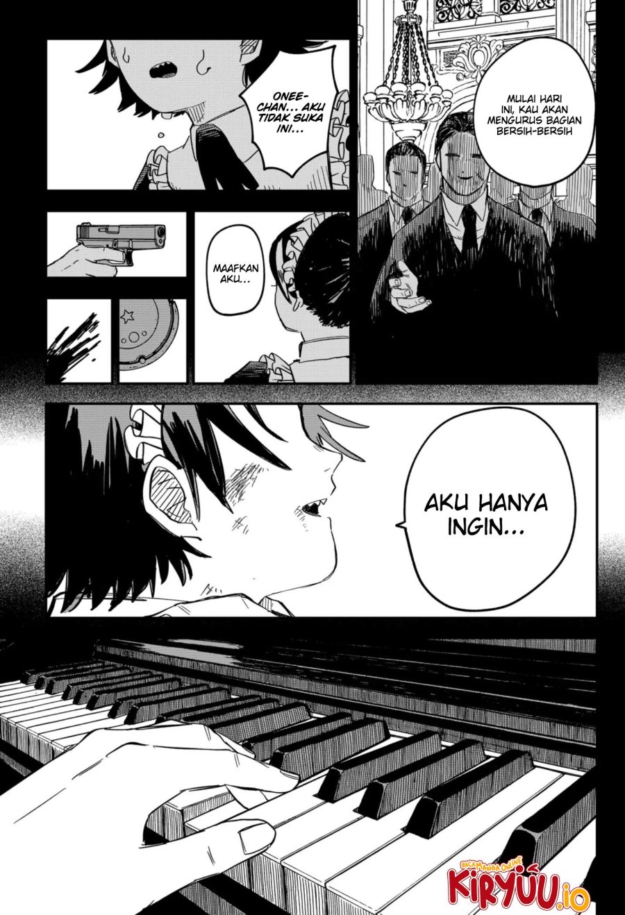 Youchien Wars Chapter 50 Bahasa Indonesia