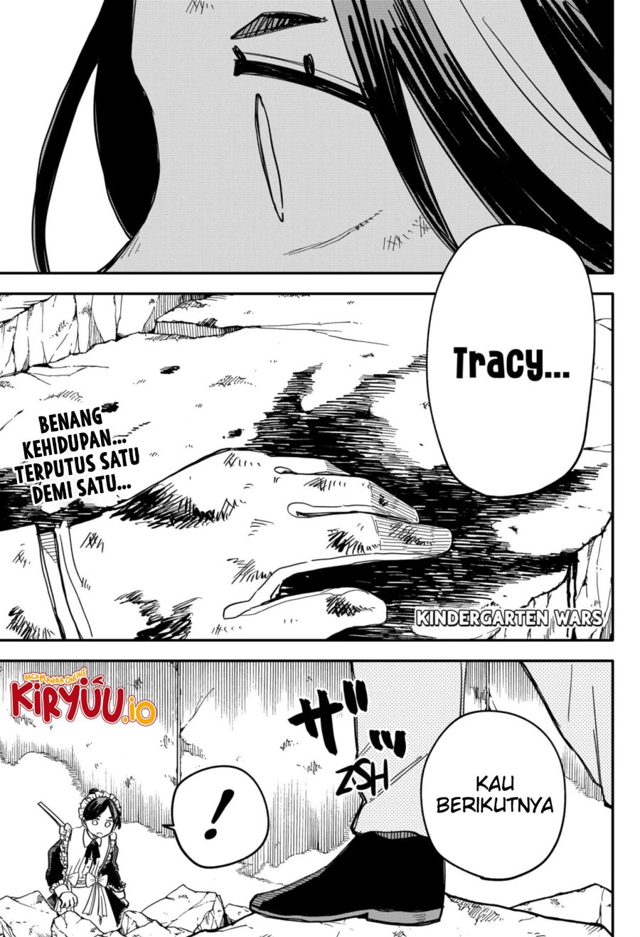 Youchien Wars Chapter 51 Bahasa Indonesia