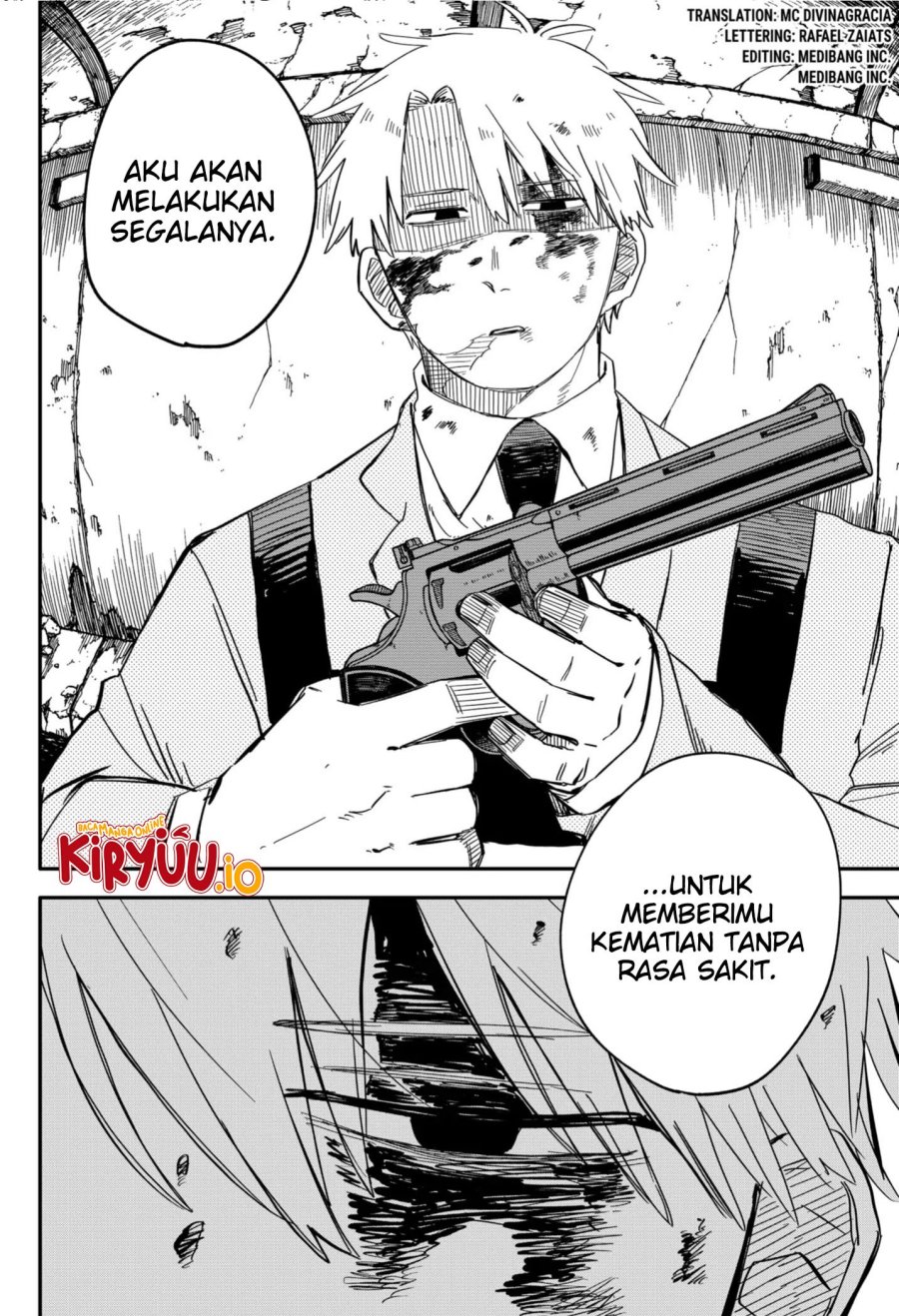Youchien Wars Chapter 51 Bahasa Indonesia