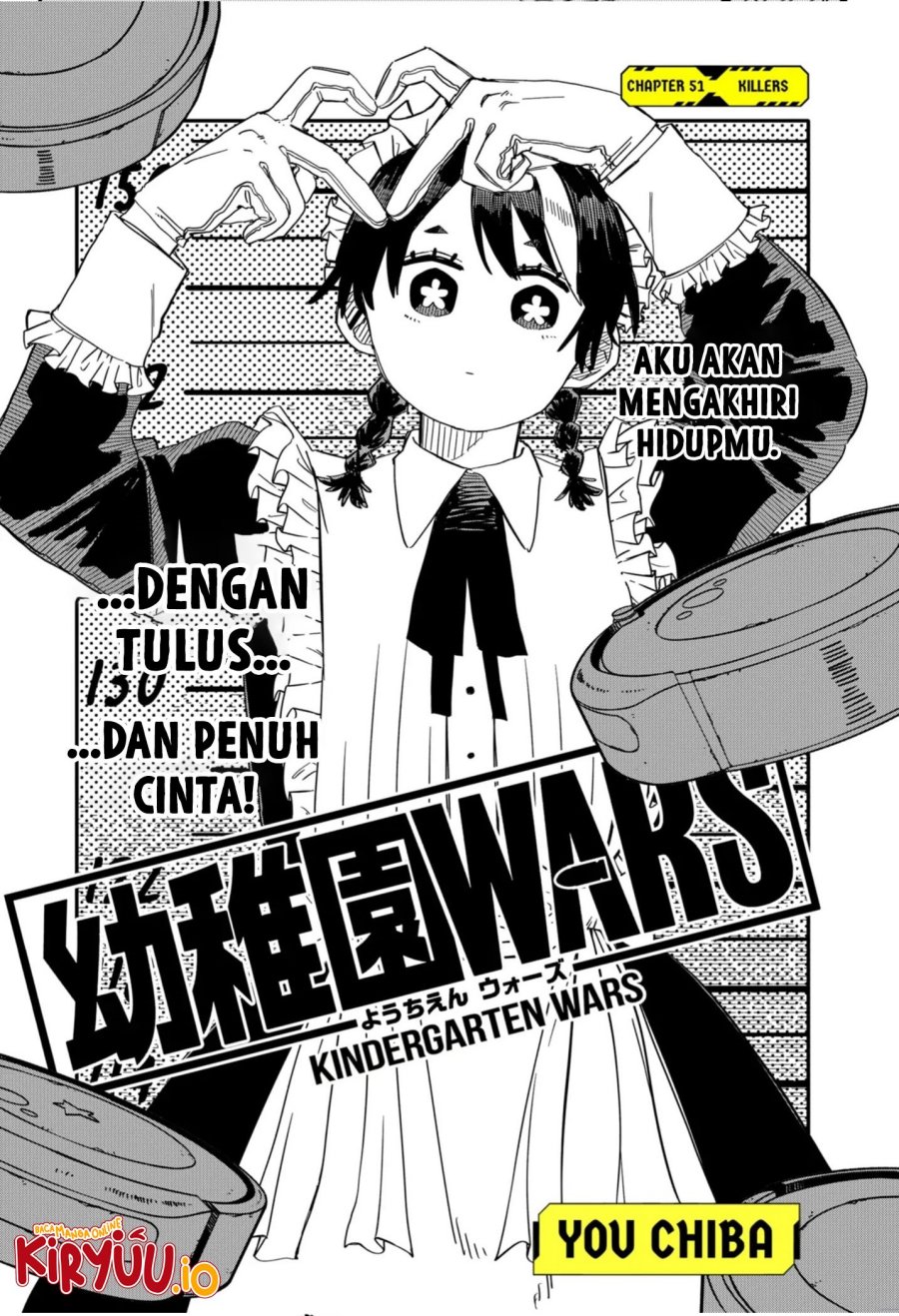 Youchien Wars Chapter 51 Bahasa Indonesia