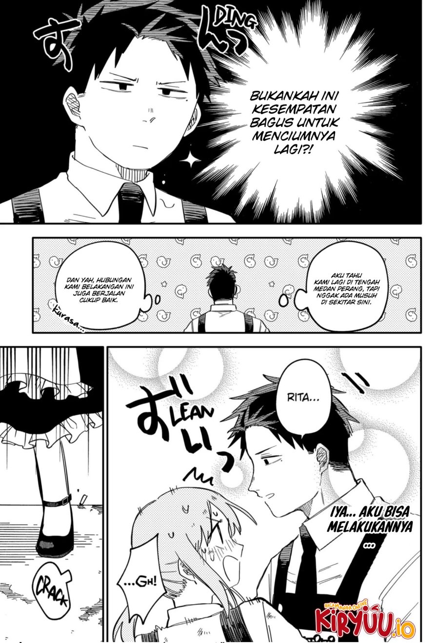 Youchien Wars Chapter 51 Bahasa Indonesia