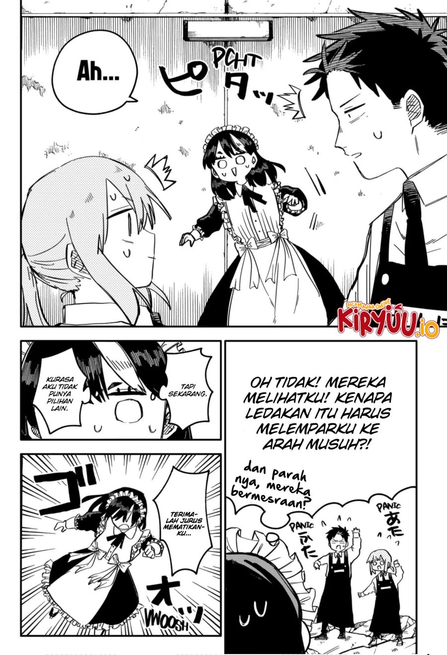 Youchien Wars Chapter 51 Bahasa Indonesia