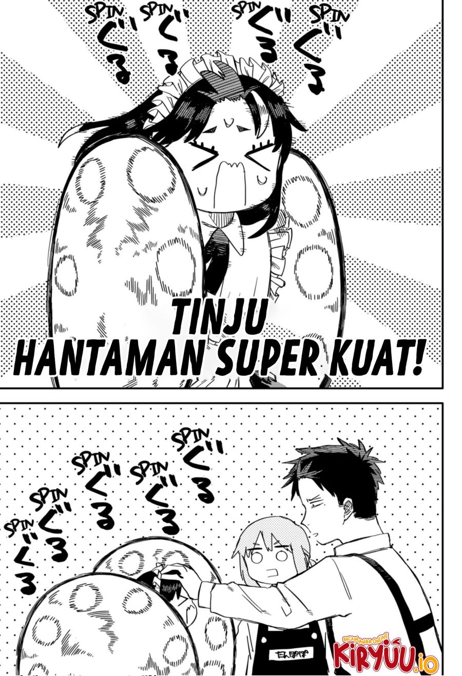 Youchien Wars Chapter 51 Bahasa Indonesia