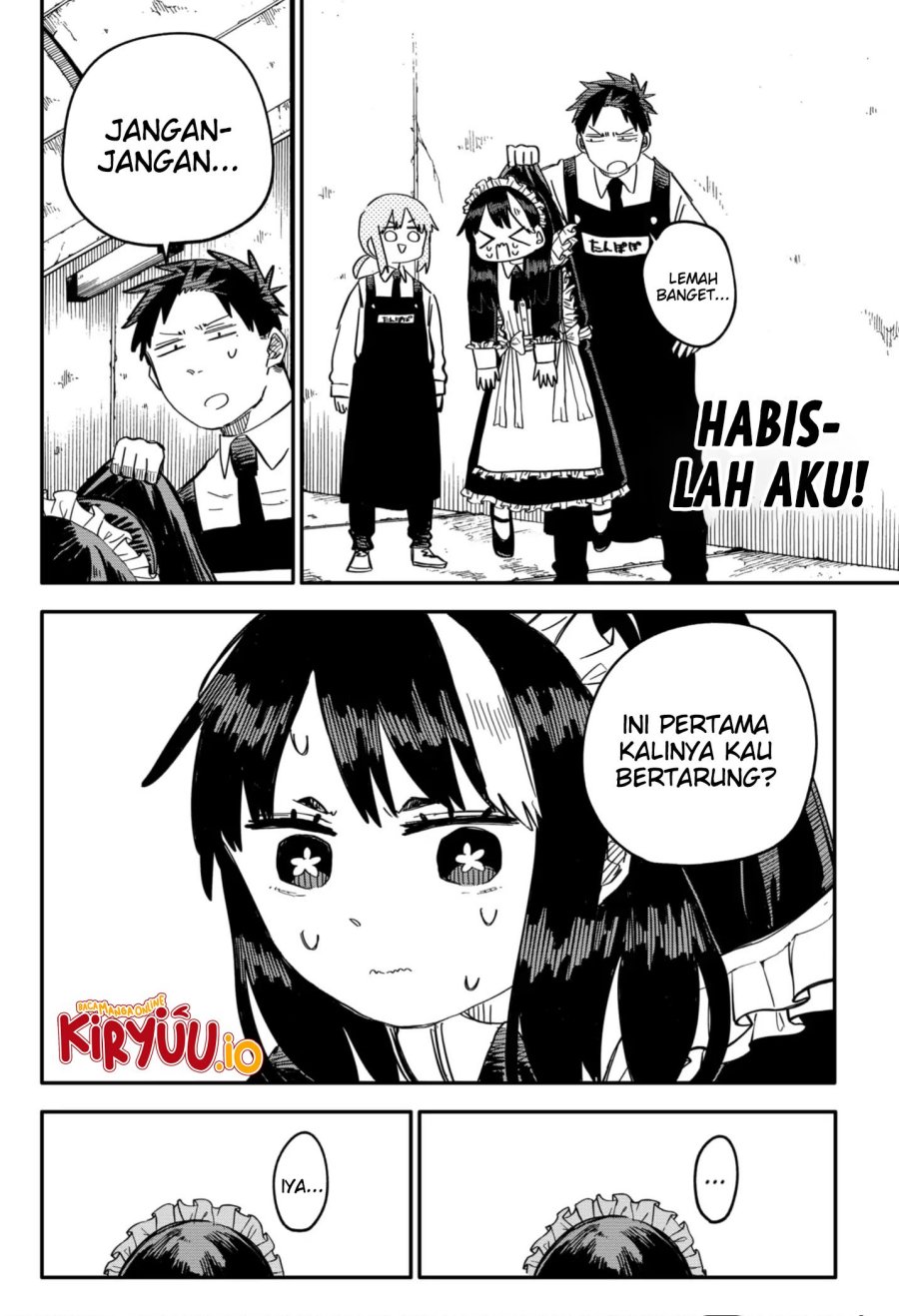 Youchien Wars Chapter 51 Bahasa Indonesia