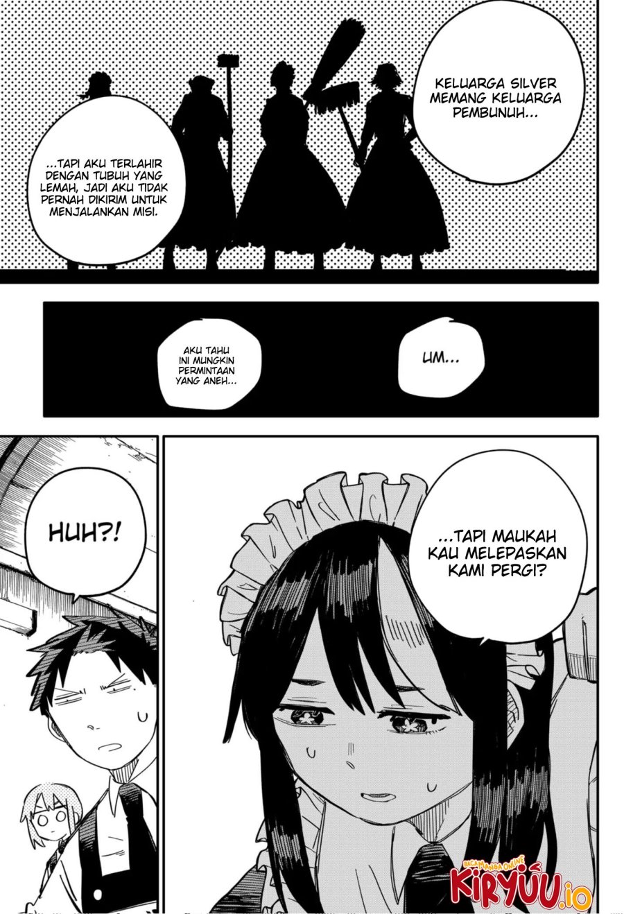 Youchien Wars Chapter 51 Bahasa Indonesia