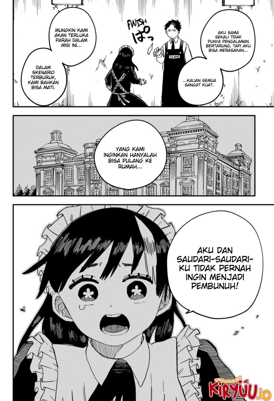 Youchien Wars Chapter 51 Bahasa Indonesia