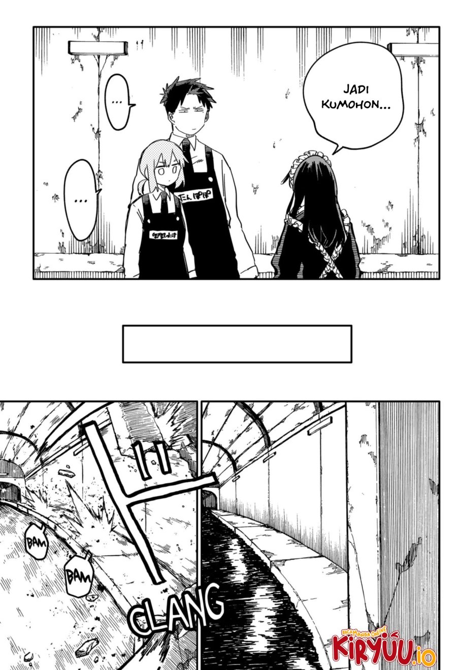 Youchien Wars Chapter 51 Bahasa Indonesia