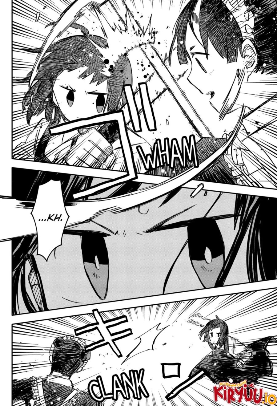 Youchien Wars Chapter 51 Bahasa Indonesia