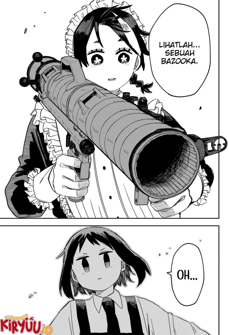 Youchien Wars Chapter 51 Bahasa Indonesia