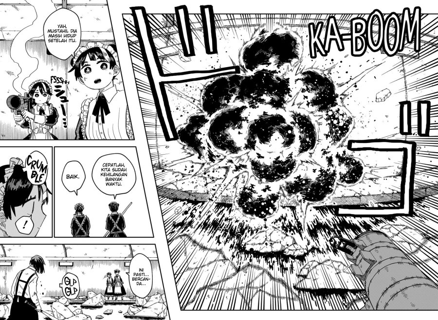 Youchien Wars Chapter 51 Bahasa Indonesia