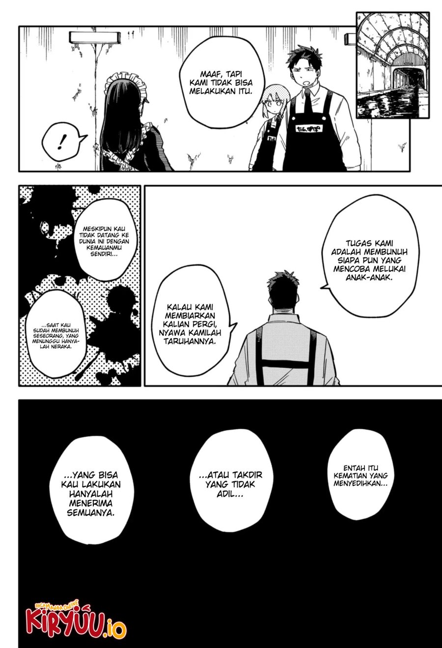 Youchien Wars Chapter 51 Bahasa Indonesia