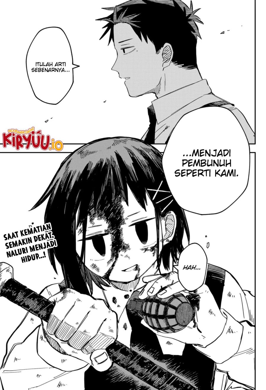 Youchien Wars Chapter 51 Bahasa Indonesia