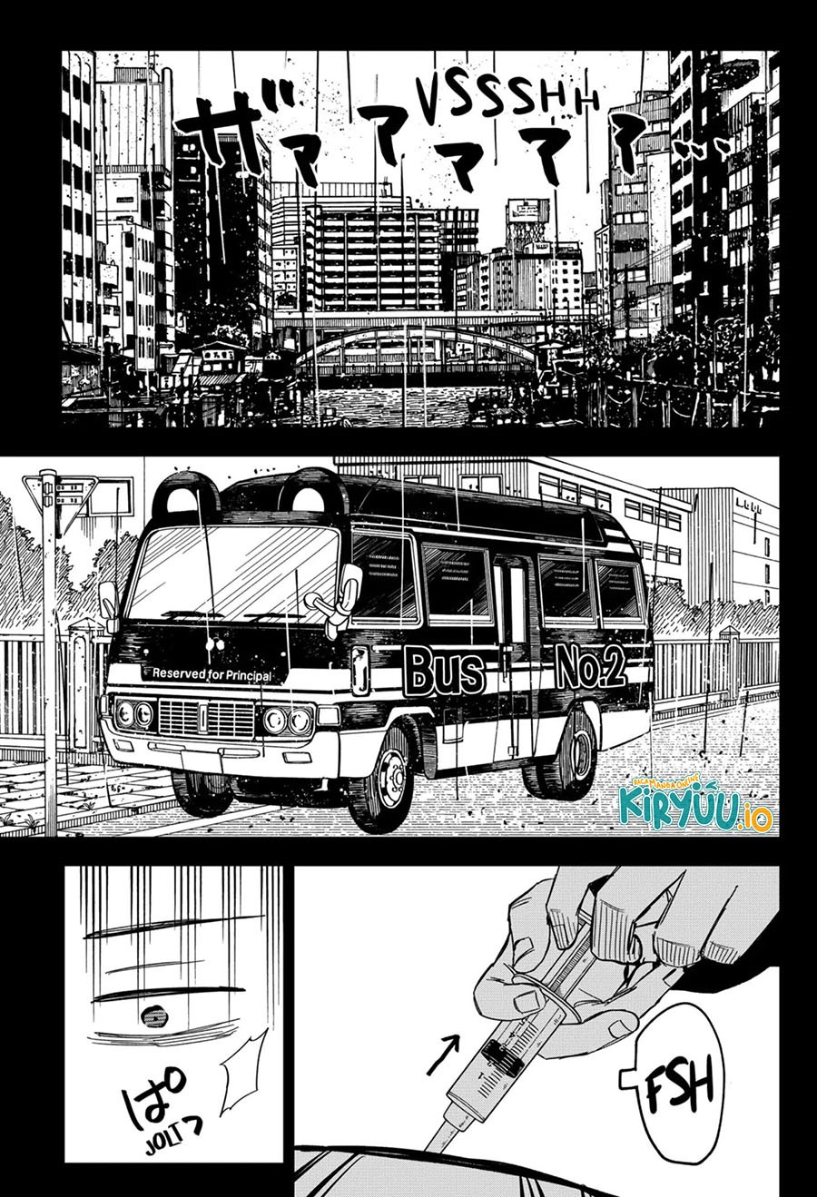 Youchien Wars chapter 53