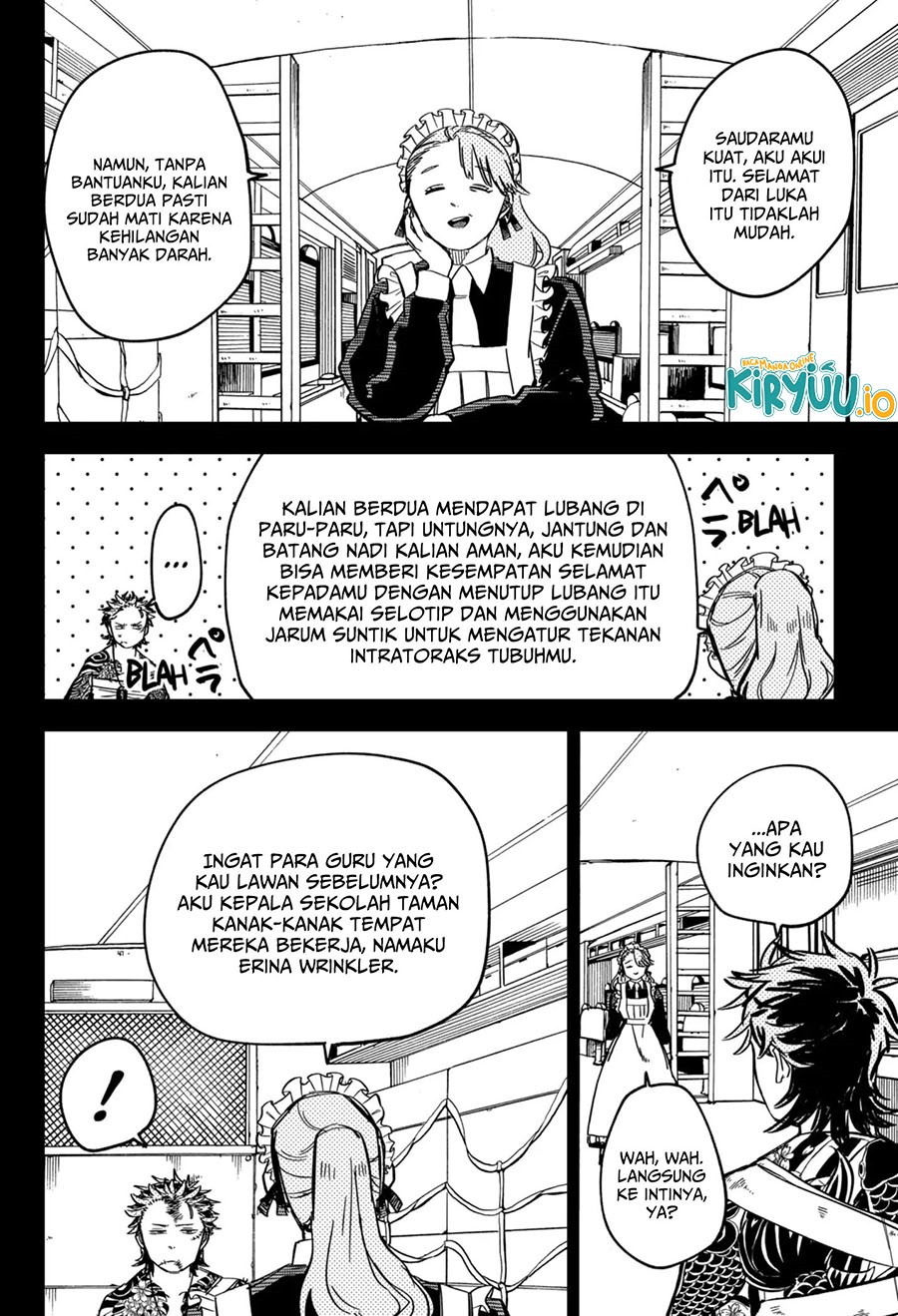 Youchien Wars chapter 53