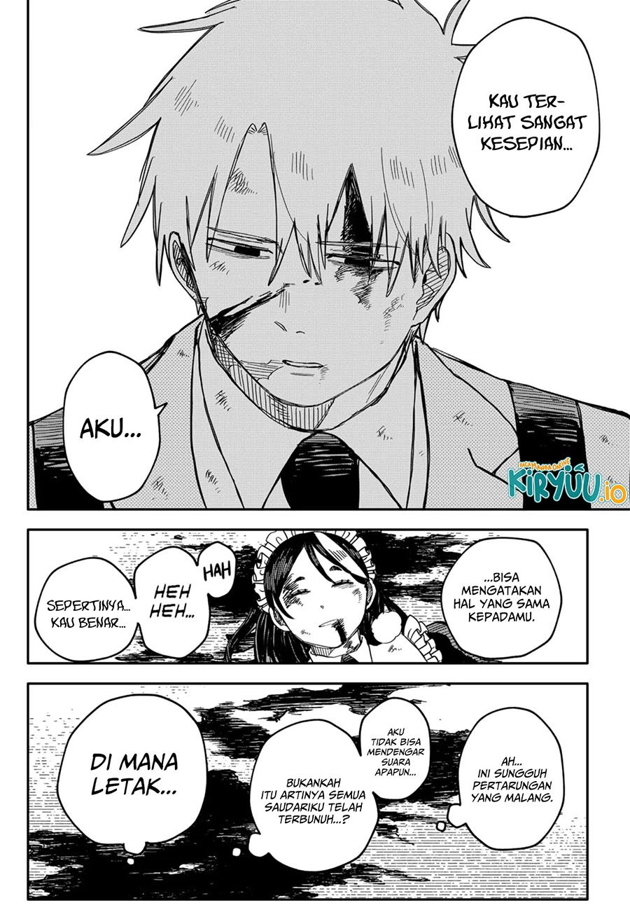 Youchien Wars chapter 54