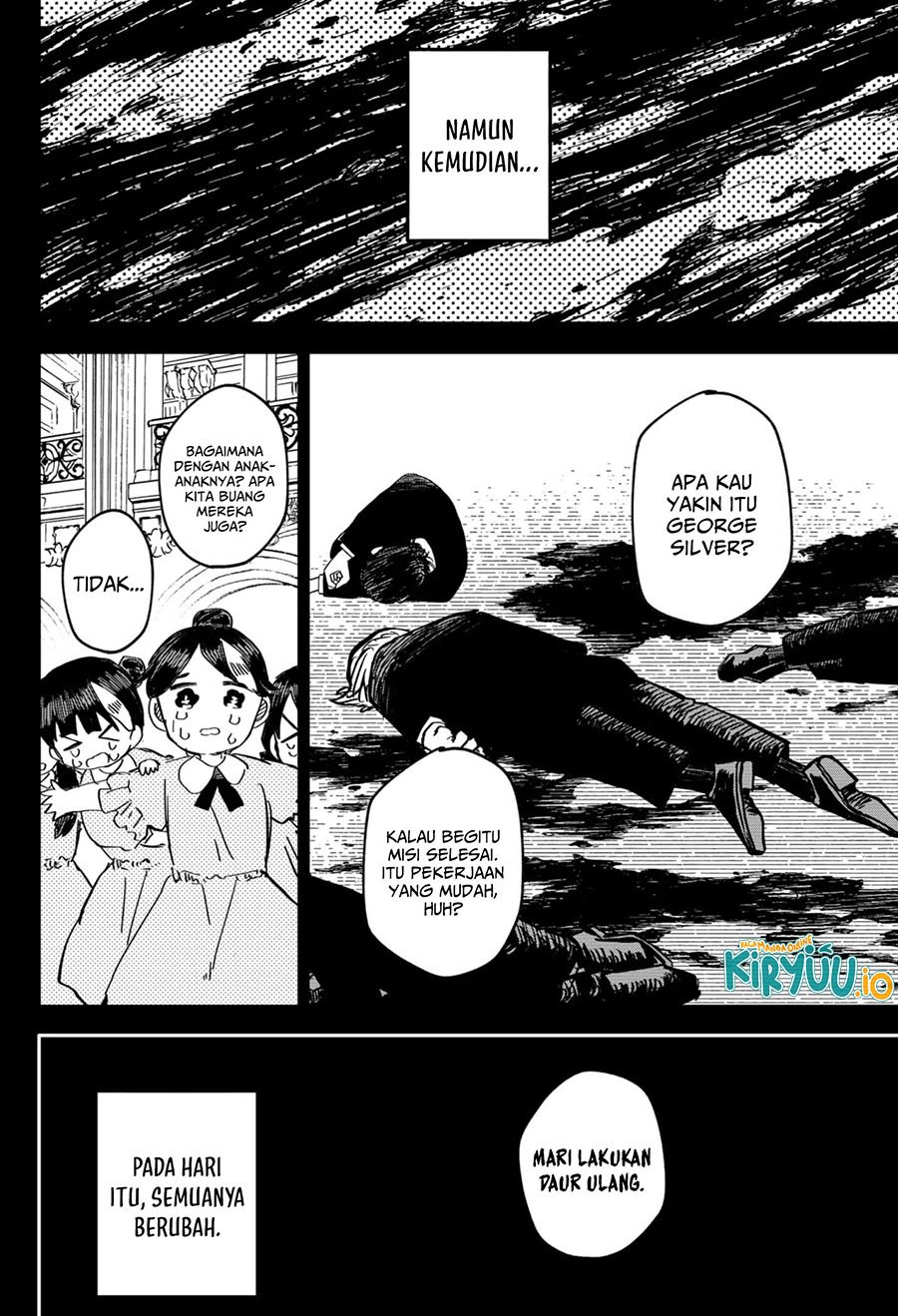 Youchien Wars chapter 54