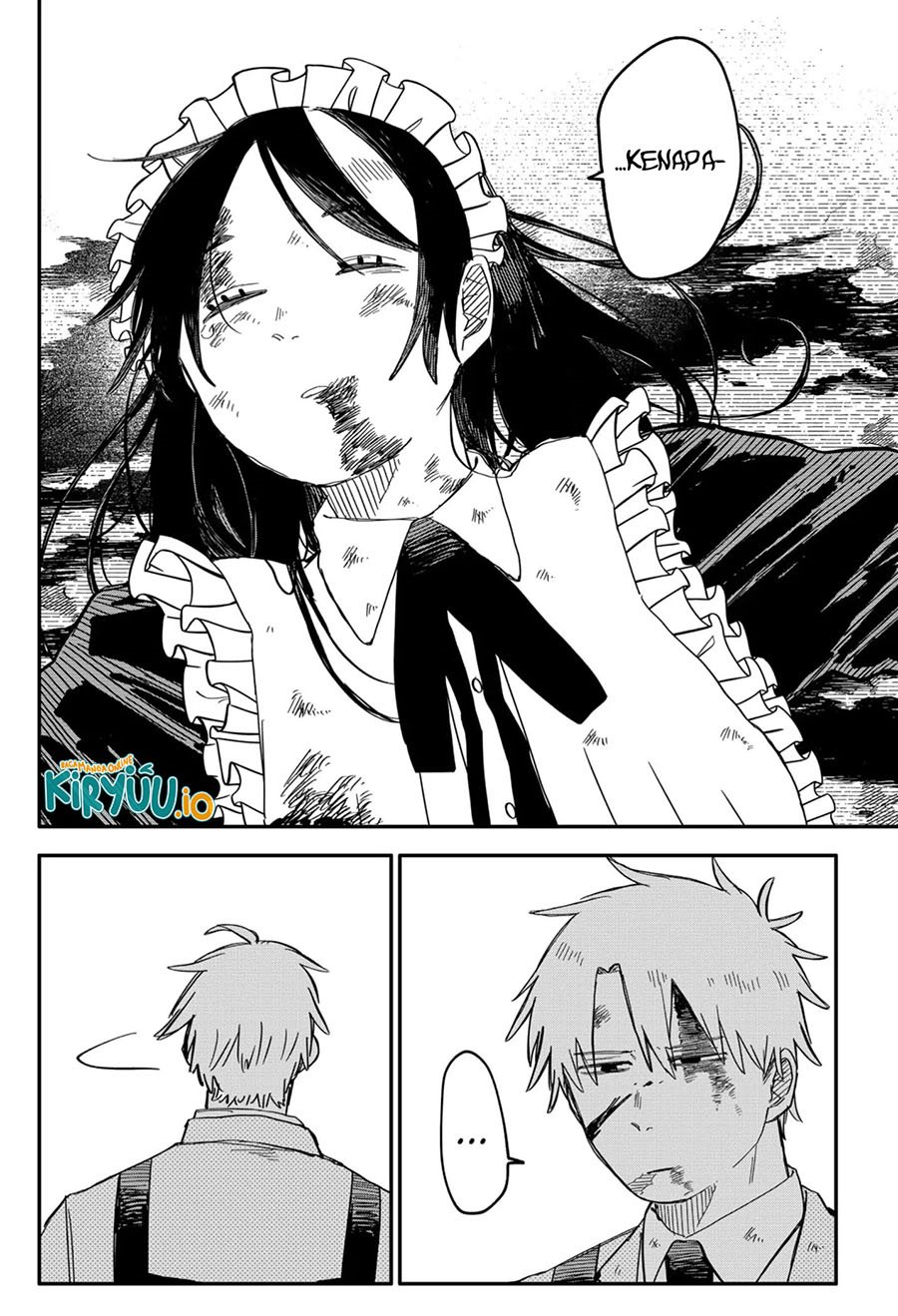 Youchien Wars chapter 54