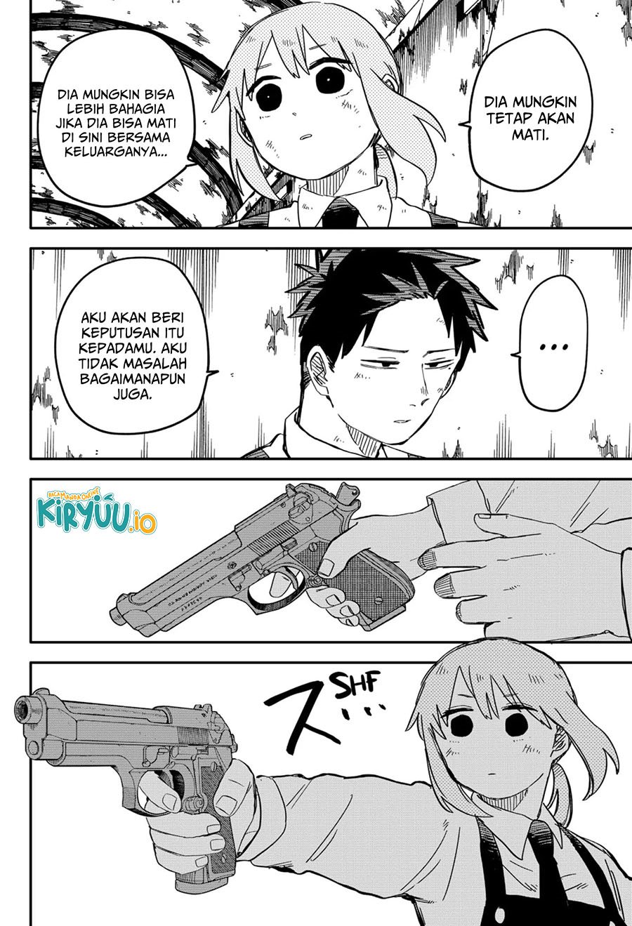 Youchien Wars chapter 54