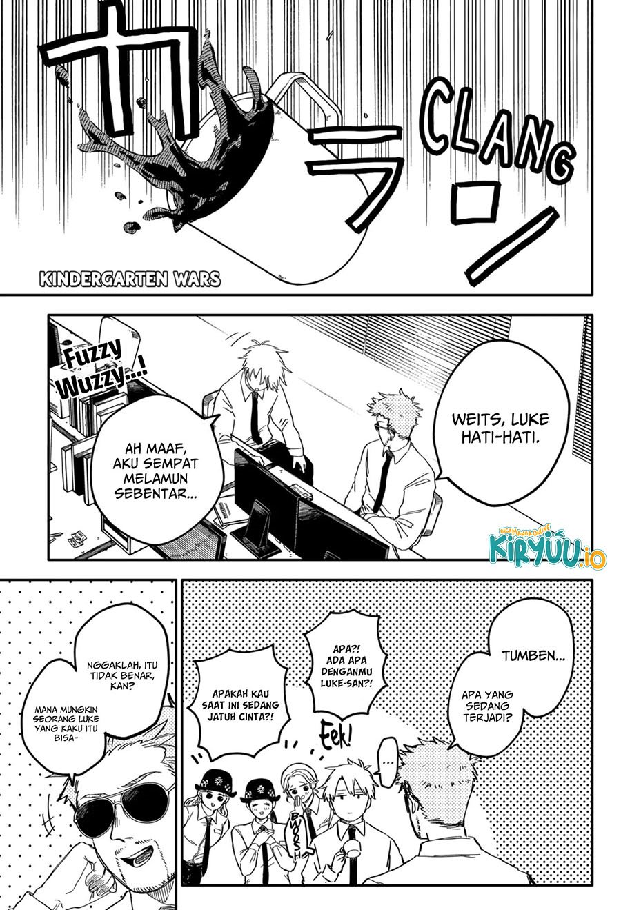 Youchien Wars Chapter 62 Bahasa Indonesia